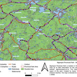Xavier Maps Algonquin Provincial Park - West Part 13 bundle exclusive
