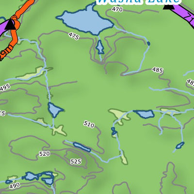 Xavier Maps Algonquin Provincial Park - West Part 13 bundle exclusive