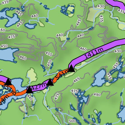 Xavier Maps Algonquin Provincial Park - West Part 13 bundle exclusive