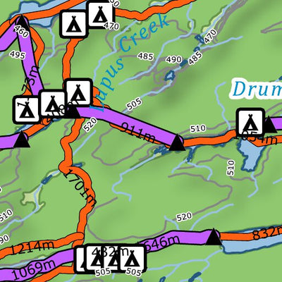 Xavier Maps Algonquin Provincial Park - West Part 14 bundle exclusive