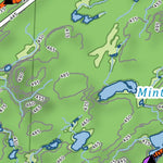 Xavier Maps Algonquin Provincial Park - West Part 15 bundle exclusive