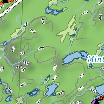 Xavier Maps Algonquin Provincial Park - West Part 15 bundle exclusive