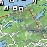 Xavier Maps Algonquin Provincial Park - West Part 15 bundle exclusive