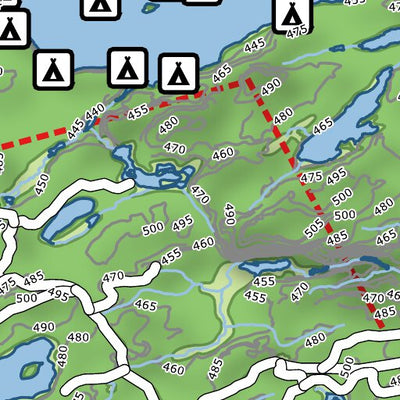 Xavier Maps Algonquin Provincial Park - West Part 15 bundle exclusive