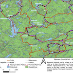 Xavier Maps Algonquin Provincial Park - West Part 2 bundle exclusive