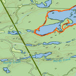Xavier Maps Algonquin Provincial Park - West Part 2 digital map