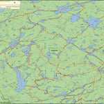 Xavier Maps Algonquin Provincial Park - West Part 3 digital map