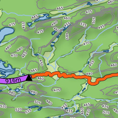 Xavier Maps Algonquin Provincial Park - West Part 4 bundle exclusive