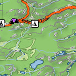 Xavier Maps Algonquin Provincial Park - West Part 5 bundle exclusive