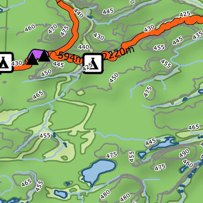 Xavier Maps Algonquin Provincial Park - West Part 5 bundle exclusive