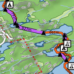 Xavier Maps Algonquin Provincial Park - West Part 5 bundle exclusive