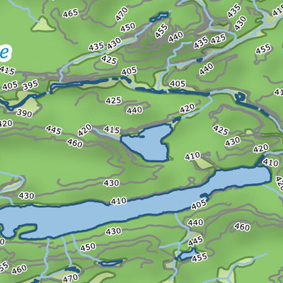 Xavier Maps Algonquin Provincial Park - West Part 6 bundle exclusive