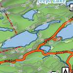 Xavier Maps Algonquin Provincial Park - West Part 6 bundle exclusive