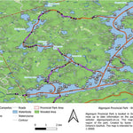 Xavier Maps Algonquin Provincial Park - West Part 7 bundle exclusive