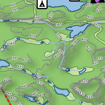 Xavier Maps Algonquin Provincial Park - West Part 7 bundle exclusive