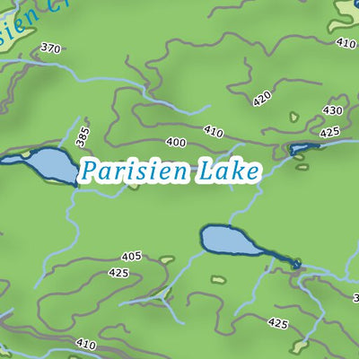 Xavier Maps Algonquin Provincial Park - West Part 8 bundle exclusive