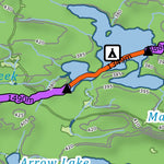 Xavier Maps Algonquin Provincial Park - West Part 8 bundle exclusive