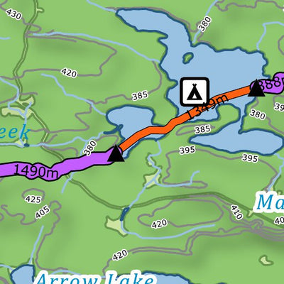 Xavier Maps Algonquin Provincial Park - West Part 8 bundle exclusive