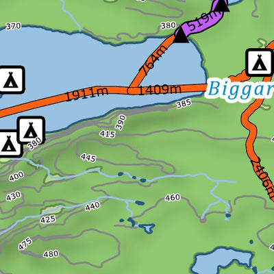 Xavier Maps Algonquin Provincial Park - West Part 9 bundle exclusive