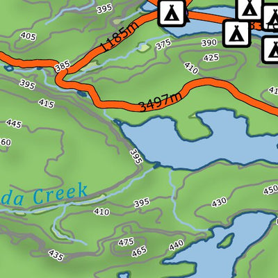 Xavier Maps Algonquin Provincial Park - West Part 9 bundle exclusive