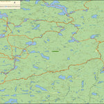 Xavier Maps Algonquin Provincial Park - West Part 9 digital map