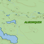 Xavier Maps Algonquin Provincial Park - West Part 9 digital map