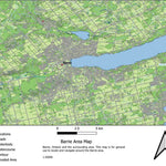 Xavier Maps Barrie Area Map digital map