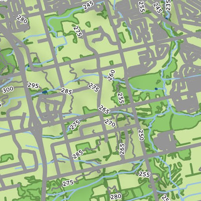 Xavier Maps Barrie Area Map digital map