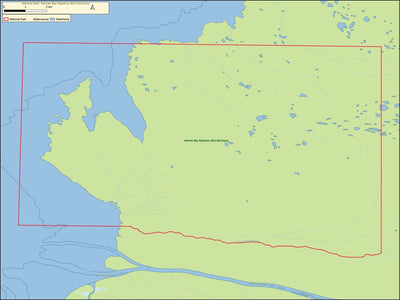 Canada National Parks: Hannah Bay Migratory Bird Sanctuary Preview 1