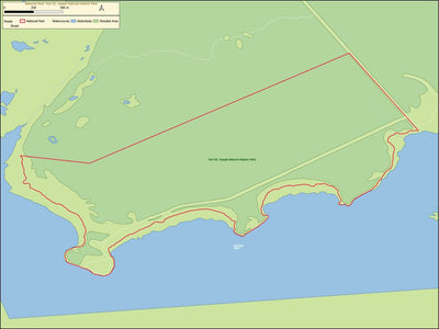 Canada National Parks: Fort St. Joseph Natural Historic Park Preview 1