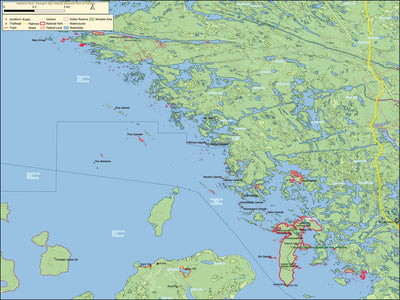 Canada National Parks: Georgian Bay Islands National Park Preview 1