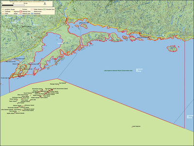 Canada National Parks: Lake Superior Marine Conversation Area Preview 1