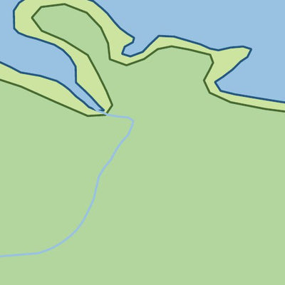 Xavier Maps Ontario Nature Reserve: Adam Creek digital map