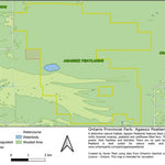Xavier Maps Ontario Nature Reserve: Agassiz Peatlands bundle exclusive