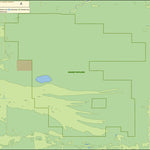 Xavier Maps Ontario Nature Reserve: Agassiz Peatlands digital map