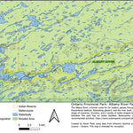 Xavier Maps Ontario Nature Reserve: Albany River Map Bundle bundle