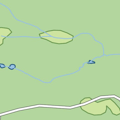 Xavier Maps Ontario Nature Reserve: Albert Lake Mesa bundle exclusive