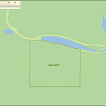 Xavier Maps Ontario Nature Reserve: Albert Lake Mesa digital map