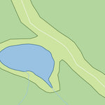 Xavier Maps Ontario Nature Reserve: Albert Lake Mesa digital map