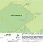 Xavier Maps Ontario Nature Reserve: Alexander Stewart bundle exclusive