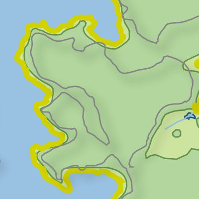 Xavier Maps Ontario Nature Reserve: Arrowhead Peninsula bundle exclusive