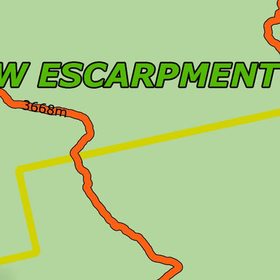 Xavier Maps Ontario Nature Reserve: Bayview Escarpment bundle exclusive