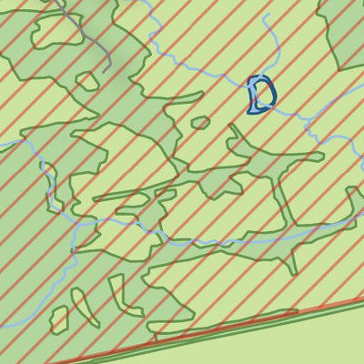 Xavier Maps Ontario Nature Reserve: Bayview Escarpment bundle exclusive
