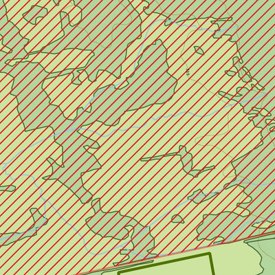 Xavier Maps Ontario Nature Reserve: Bayview Escarpment digital map