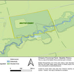 Xavier Maps Ontario Nature Reserve: Beattie Pinery bundle exclusive