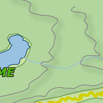 Xavier Maps Ontario Nature Reserve: Bonheur River Kame bundle exclusive