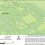 Xavier Maps Ontario Nature Reserve: Burnt Lands bundle exclusive