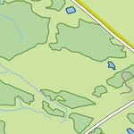 Xavier Maps Ontario Nature Reserve: Burnt Lands bundle exclusive