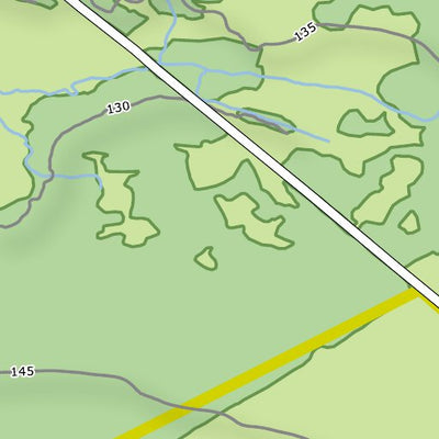 Xavier Maps Ontario Nature Reserve: Burnt Lands bundle exclusive