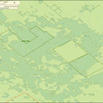 Xavier Maps Ontario Nature Reserve: Burnt Lands digital map